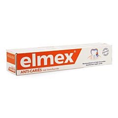Elmex Anti-Caries Dentifrice Adultes Tube 75ml