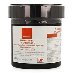 Flammazine 1% Crème Pot 500g