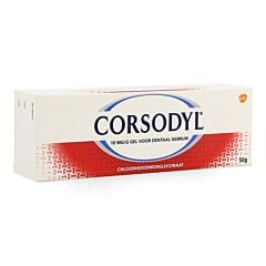 Corsodyl Gel Dentaire Tube 50g