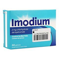 Imodium 2mg 60 Gélules
