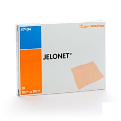 Jelonet 10cm x 10cm 10 Stuks