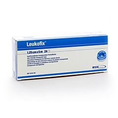 Leukofix Deksel Kleefpleister 1,25cm x 5m 1 Stuk