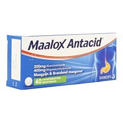 Maalox 40 Kauwtabletten