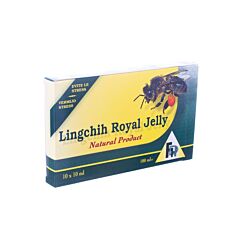 Peking Royal Jelly Lingchin 10 Ampoules x 10ml