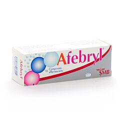 Afebryl 16 Comprimés Effervescents