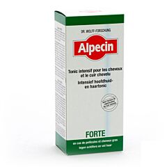 Alpecin Forte Lotion Anti-Pelliculaire Cheveux Gras Flacon 200ml