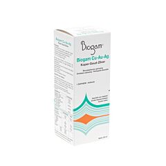 Biogam Cu-Au-Ag 60ml