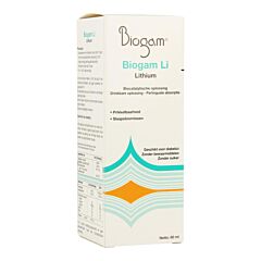 Biogam Lithium 60ml