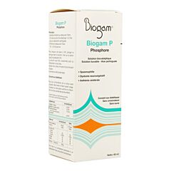 Biogam P Phosphore Solution Buvable Flacon 60ml