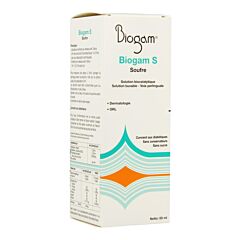 Biogam S Soufre Solution Buvable Flacon 60ml