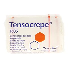 Hartmann Tensocrepe Bande de Crêpe Elastique 7cmx4m 1 Pièce