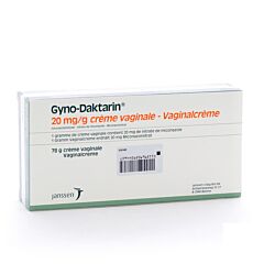 Gyno-Daktarin Crème Vaginale 78g