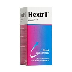 Hextril 0,1% Mondspoeling 200ml
