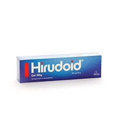 Hirudoid 300mg/100g Gel Tube 100g