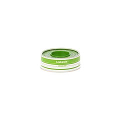 Leukosilk Kleefpleister 1,25cm x 5m 1 Stuk
