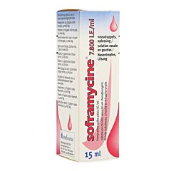 Soframycine Neusdruppels 15ml
