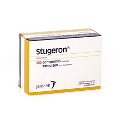 Stugeron 25mg 200 Comprimés