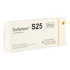 Sulfarlem S25 60 Comprimés Enrobés