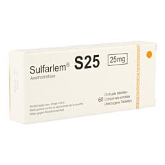 Sulfarlem S 25mg 60 Dragees