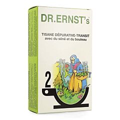 Dr Ernst N°2 Tisane Dépurative 80g