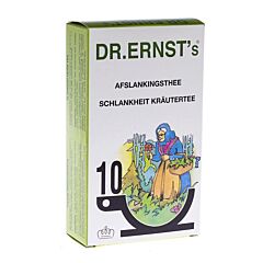 Dr Ernst Kruidenthee Nr°10 Afslanken 80g