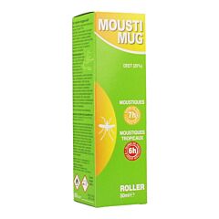 Moustimug 20% DEET Anti-Moustiques Roller 50ml