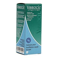 Vibrocil Solution pour Instillation Nasale Spray 15ml