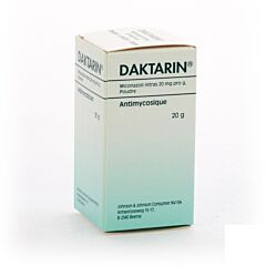 Daktarin Poudre 20g