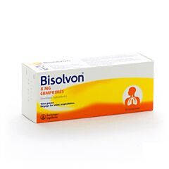 Bisolvon Toux Grasse 8mg 50 Comprimés