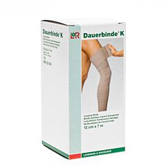 Dauerbinde K Forte 12cm x 7m 1 Stuk