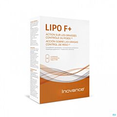 Inovance Lipo F+ Action Graisses & Contrôle Poids 60 Comprimés