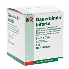 Dauerbinde Bi Forte Bande Elast 8cmx7m 16980