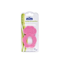 Bébisol Anneau de Dentition Rose 1 Pièce