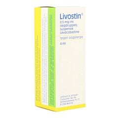 Livostin Oogdruppels 4ml