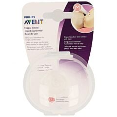 Philips Avent Protège-Mamelons Standard 2 Pièces