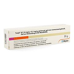 Teejel Mondgel 30g