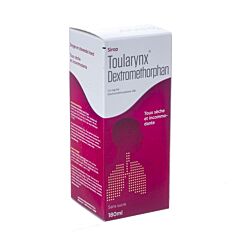 Toularynx Dextromethorphan 1,5mg/ml Sirop Flacon 180ml