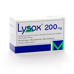 Lysox 200mg 30 Zakjes