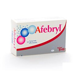 Afebryl 32 Comprimés Effervescents