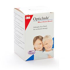 Opticlude 3m Cp Oculaire Stand 82mmx57mm 50 1539