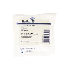 Hartmann Sterilux ES Compresses Stériles 8 Plis 7,5cmx7,5cm 30x5 Pièces