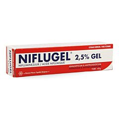 Niflugel 2,5% Gel Tube 60g