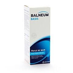 Balneum Basis Huile de Bain Peaux Sèches Flacon 500ml