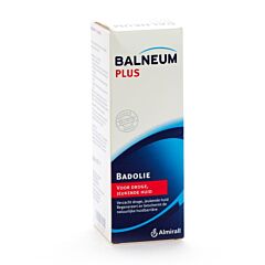 Balneum Plus Huile de Bain Peaux Sèches à Démangeaisons Flacon 200ml