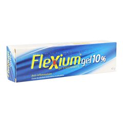 Flexium 10% Gel Tube 40g