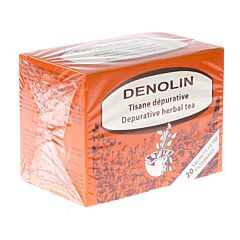 Denolin Tisane Dépurative 20 Sachets Filtre