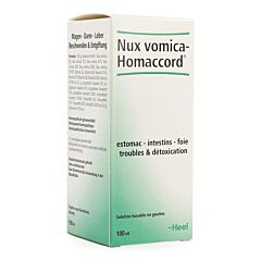 Heel Nux Vomica-Homaccord Gouttes 100ml