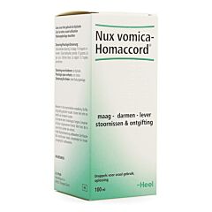 Nux Vomica Homaccord Heel Druppels 100ml