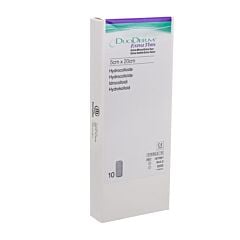 Duoderm Extra Dun Verband 5cmx20cm 10 Stuks