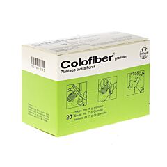 Colofiber Granulés 20 Sachets x 7g